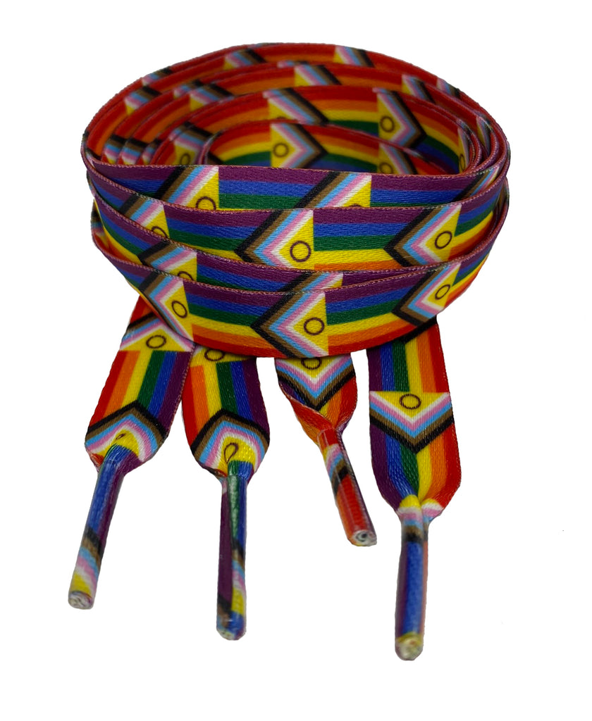 Progress Flag laces now in stock!