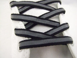 New Flat Reflective Shoelaces Now in Stock