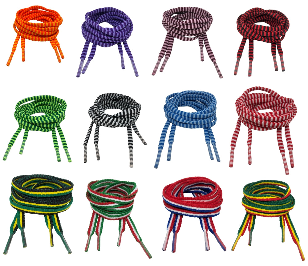 66 new styles of laces available for 2019!!