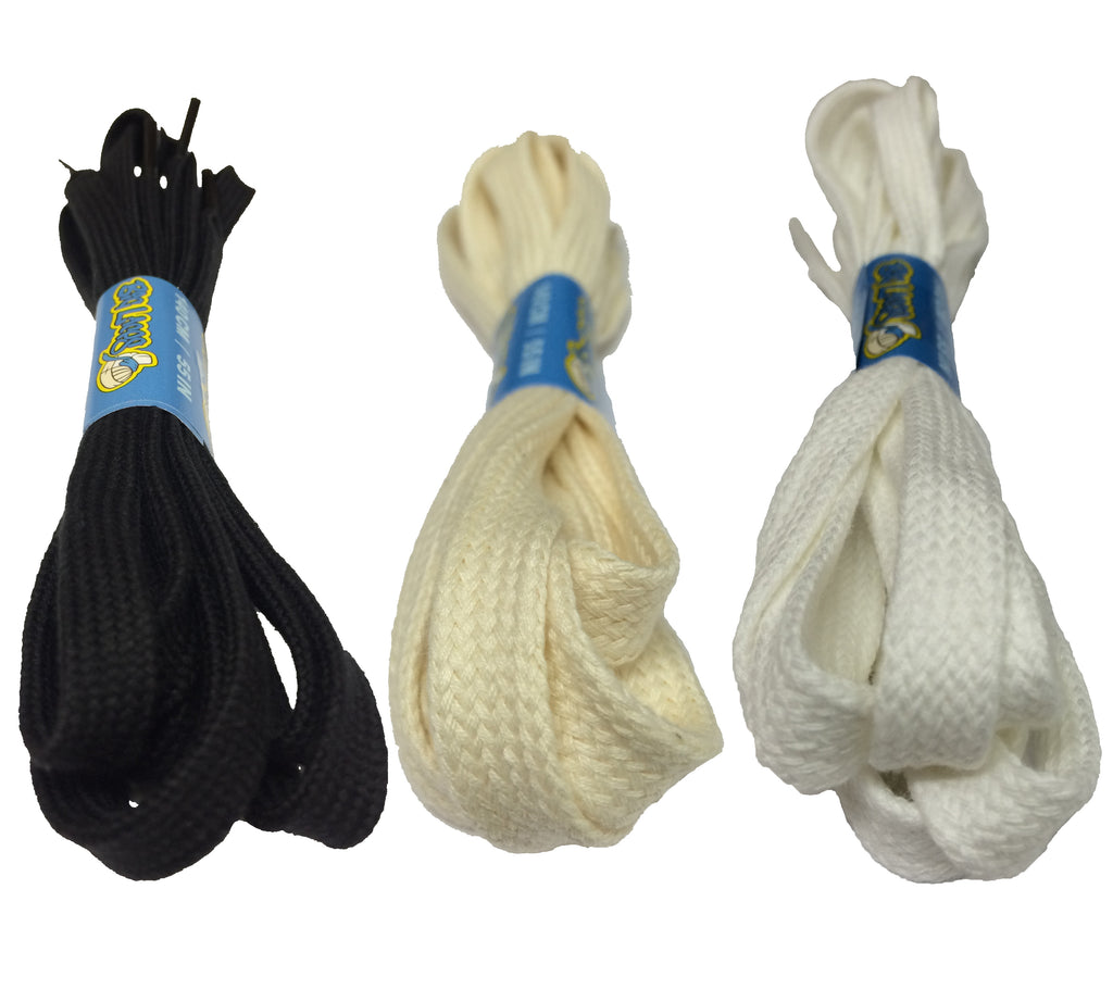 Cotton laces now in stock