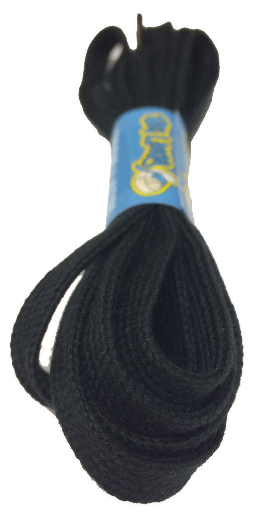 Flat Black Cotton Laces