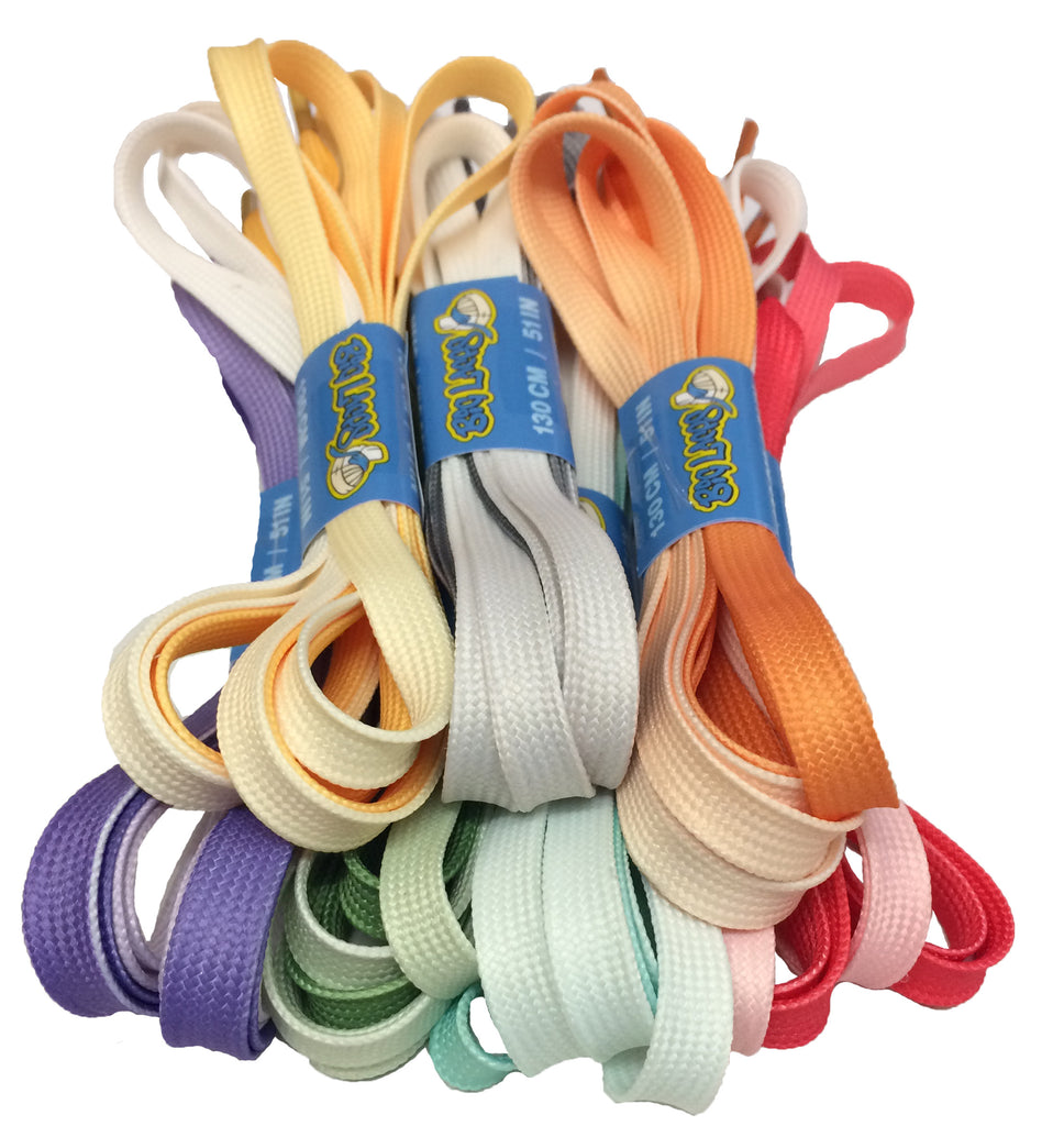 New Tie Dye Laces now in stock!