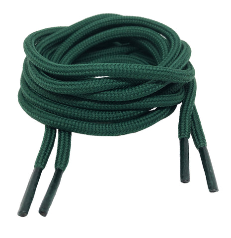 Round Cedar Green Laces - 5mm wide