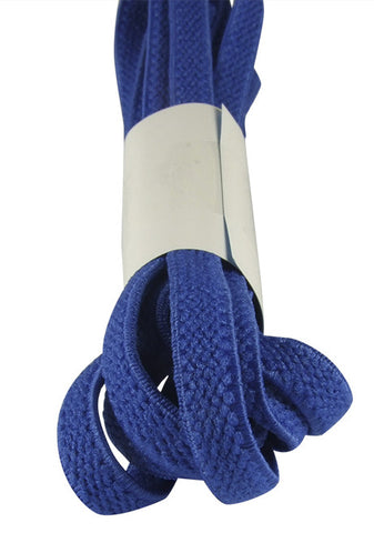 Elastic Royal Blue Shoelaces