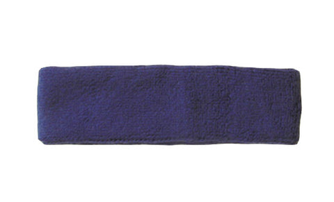 Dark Purple Sports Quality Headband