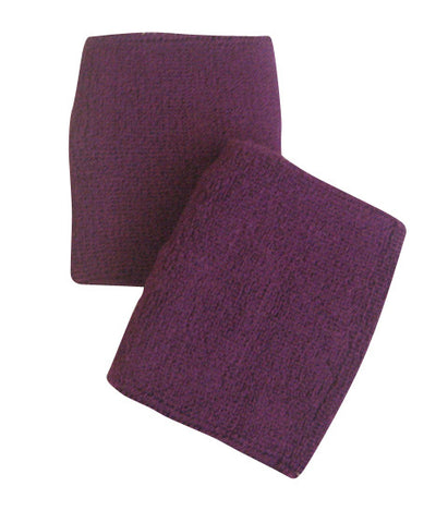 Purple Sports Quality Wristbands