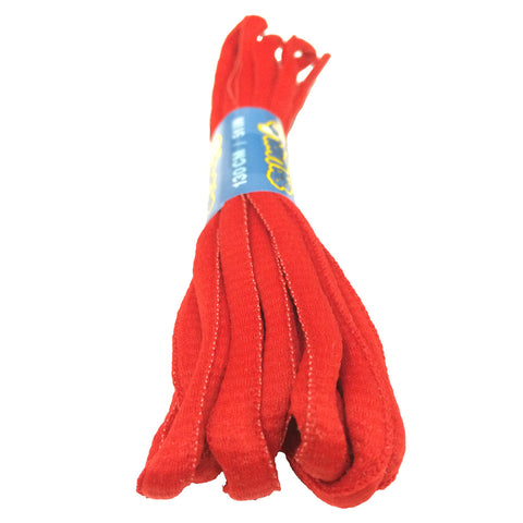 Red Oval Shoelaces