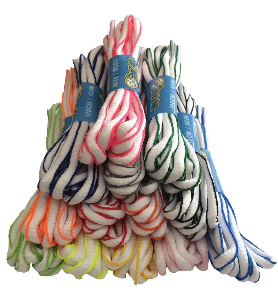 New Two Colour Oval Running Laces now in stock!