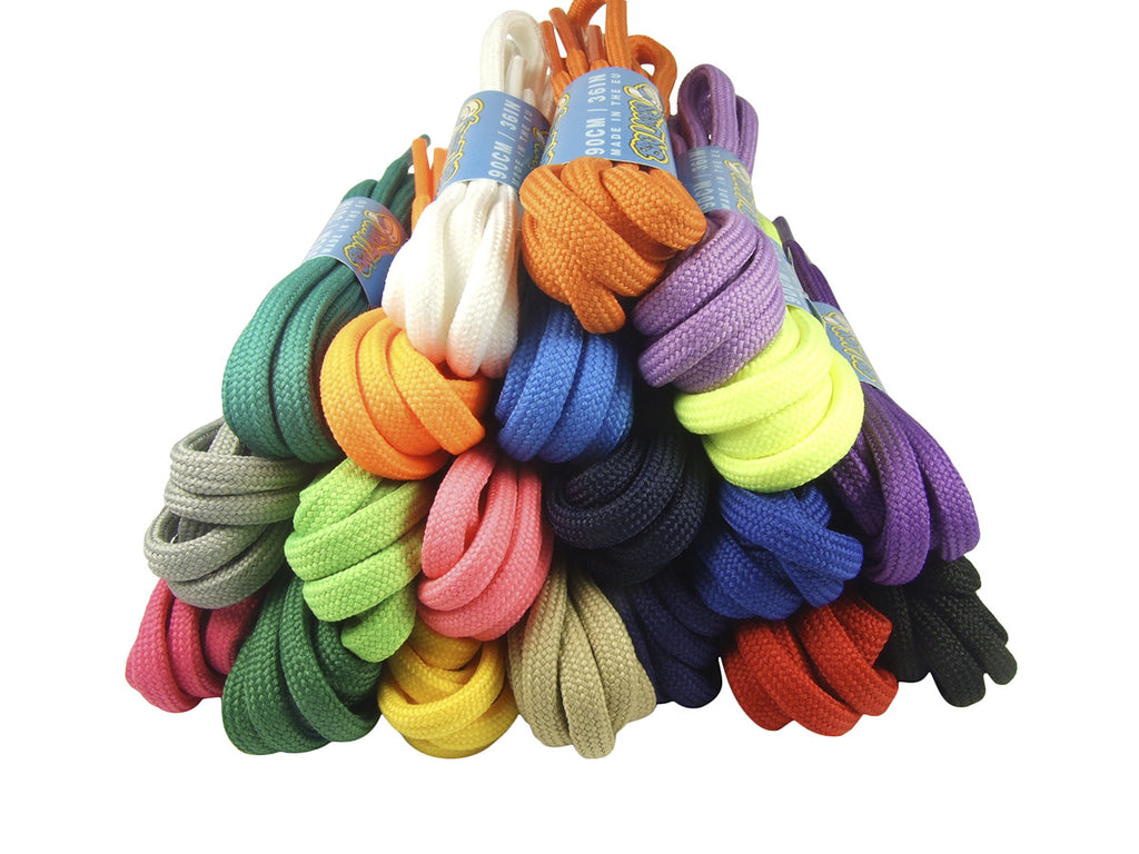 5mm wide round laces now in stock