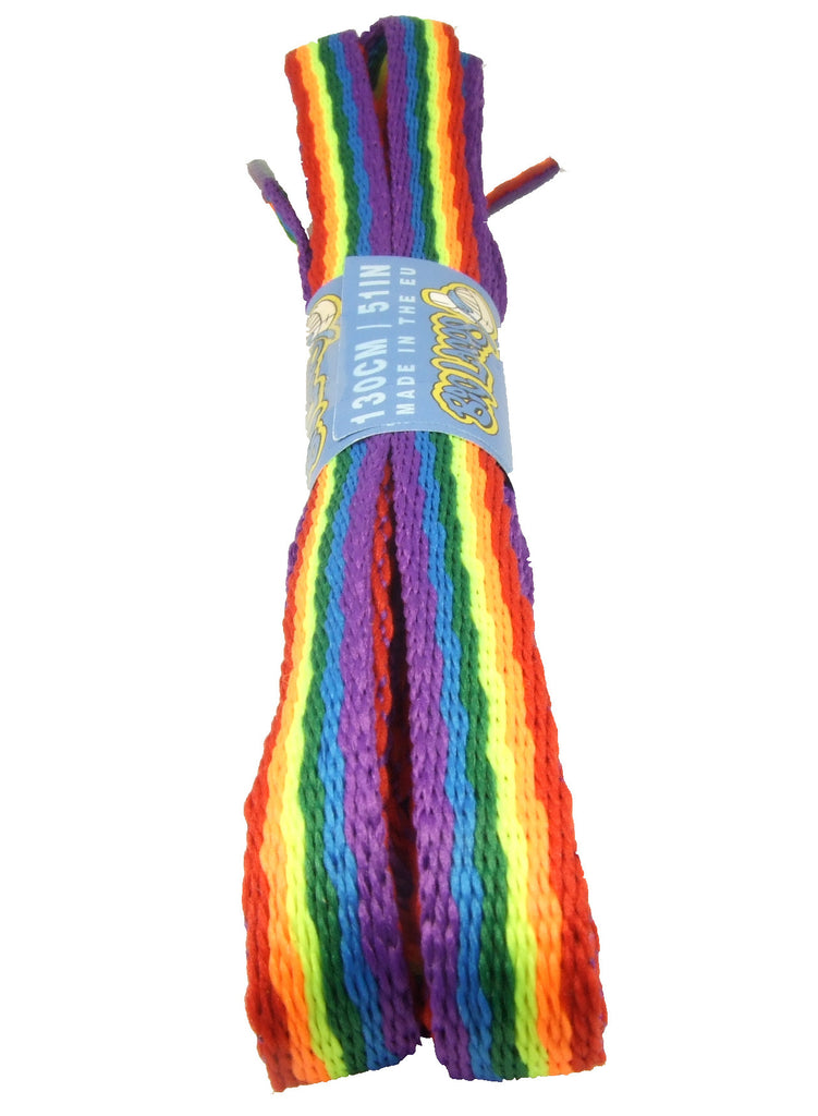 New Style Rainbow Laces Now In Stock!
