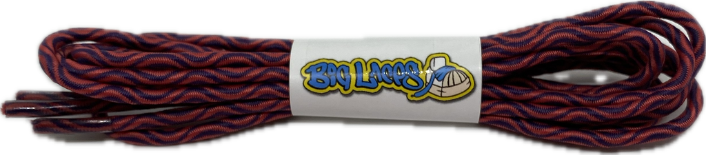 Dark_Pink_Purple_Swirl_Elastic_Lock_Laces_3mm_wide