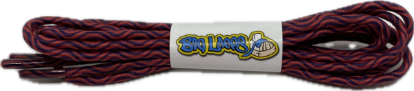 Dark_Pink_Purple_Swirl_Elastic_Lock_Laces_3mm_wide