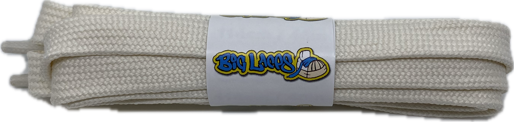 Fat_Wide_Flat_Cream_Shoe_Laces_11mm_wide