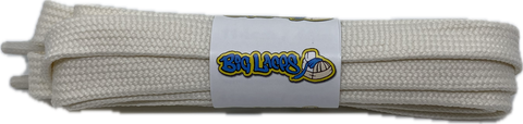 Fat_Wide_Flat_Cream_Shoe_Laces_11mm_wide
