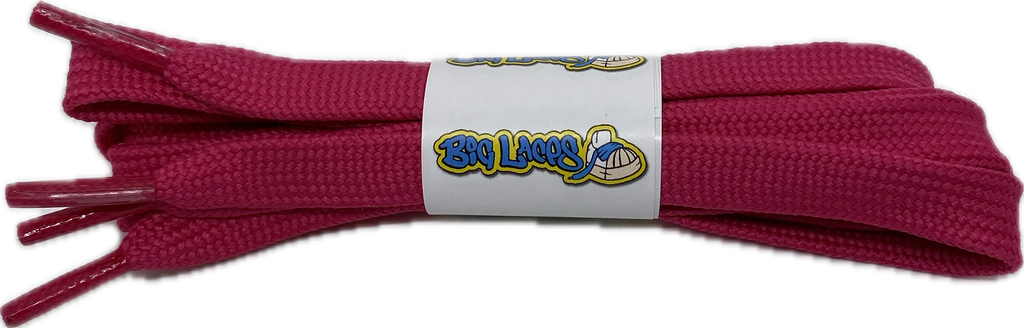 Fat_Wide_Flat_Hot_Pink_Shoe_Laces_11mm_wide