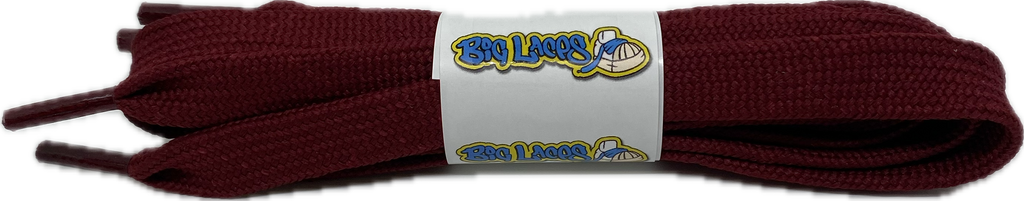 Fat_Wide_Flat_Maroon_Shoe_Laces_11mm_wide
