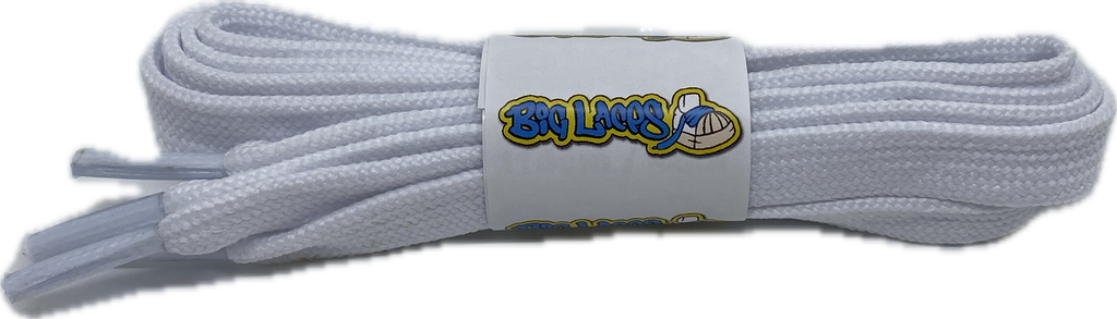 Fat_Wide_Flat_White_Shoe_Laces_11mm_wide
