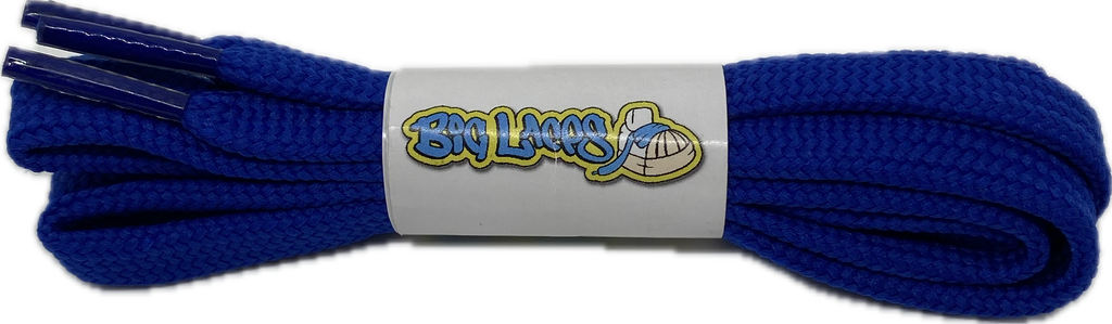 Flat_10mm_wide_Royal_Blue_Shoelaces