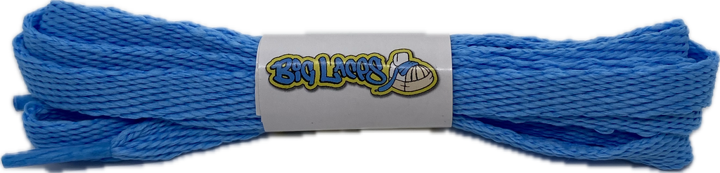 Flat_Azure_Blue_Shoelaces_10mm_wide