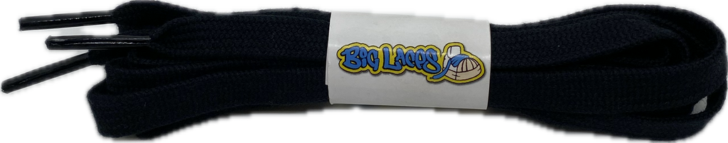 Flat_Black_Cotton_Shoelaces_8mm_wide