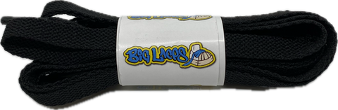 Flat_Black_Tight_Weave_Shoelaces_10mm