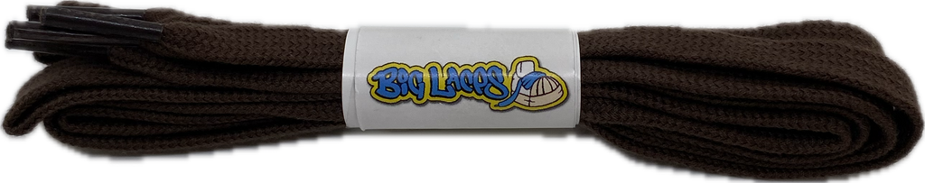 Flat_Brown_Cotton_Shoelaces_8mm_wide