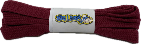 Flat_Burgundy_Cotton_Shoelaces_8mm_wide