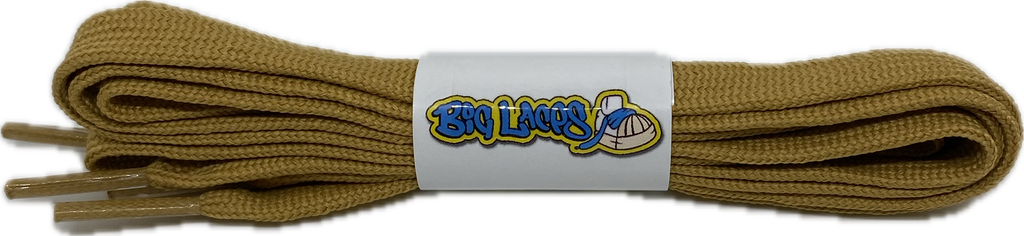 Flat_Caramel_Brown_Shoe_Laces_8mm_wide