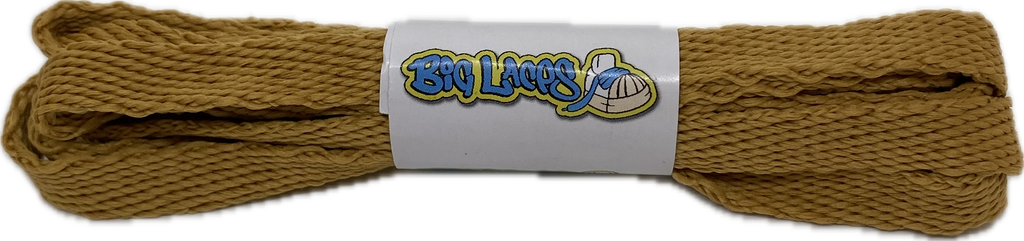 Flat_Caramel_Brown_Shoelaces_10mm_wide