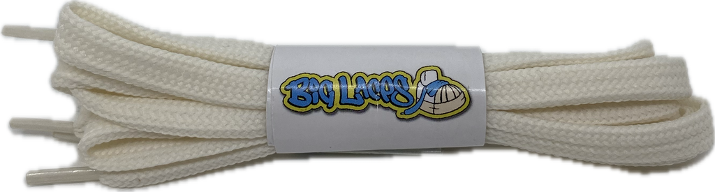 Flat_Cream_Shoelaces_7mm_wide