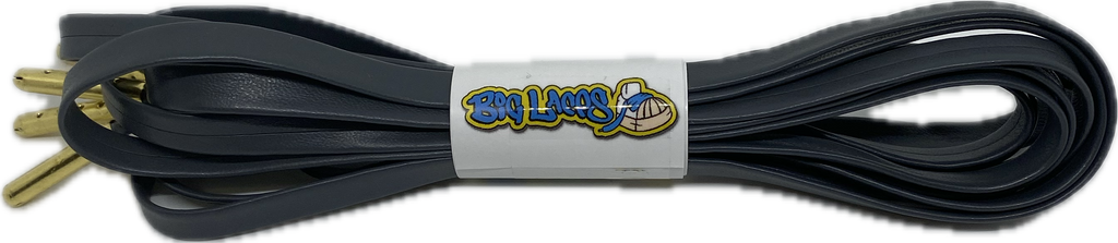 Flat_Dark_Grey_7mm_wide_PU_Leather_shoelaces