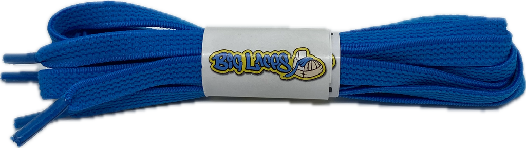 Flat_Elastic_Bright_Blue_Laces_7mm_Wide