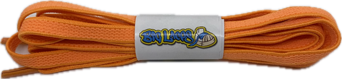 Flat_Elastic_Orange_Laces_8mm_Wide
