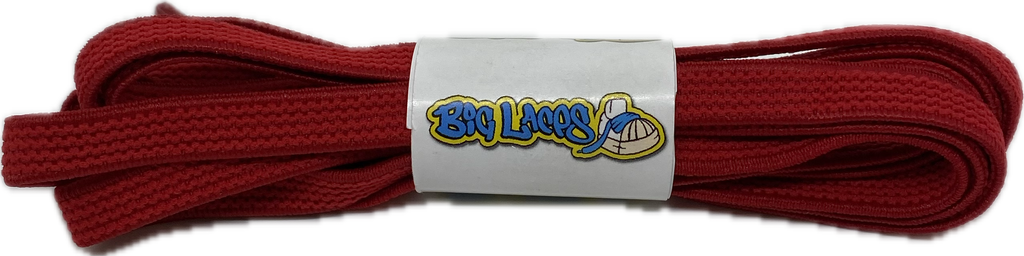 Flat_Elastic_Red_Laces_7mm_Wide