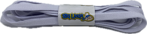 Flat_Elastic_White_Laces_8mm_Wide