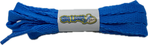 Flat_Electric_Blue_Shoelaces_10mm_wide