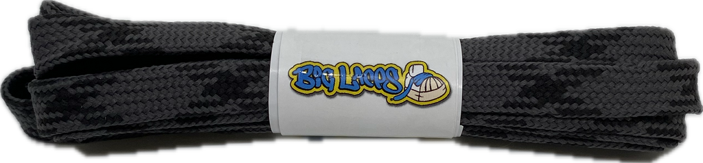 Flat_Grey_Black_Walking_Boot_Laces_10mm_wide