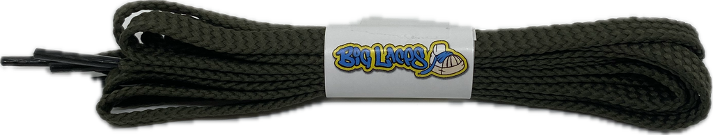 Flat_Khaki_Shoelaces_10mm_wide