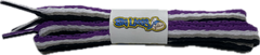 Flat Ace Pride Shoelaces - 10mm wide