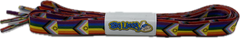 Flat Progress Pride Shoelaces - 12mm wide