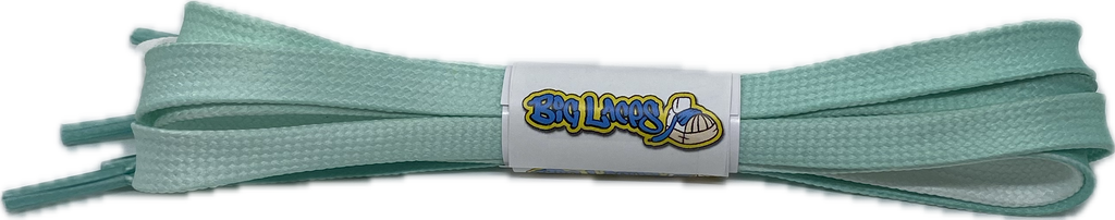Flat_Light_Green_Tie_Dye_Shoelaces_10mm_wide