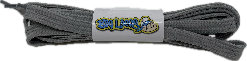 Flat_Light_Grey_Shoelaces_7mm_wide