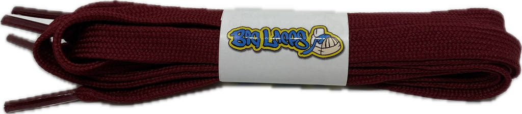 Flat_Maroon_Shoe_Laces_8mm_wide