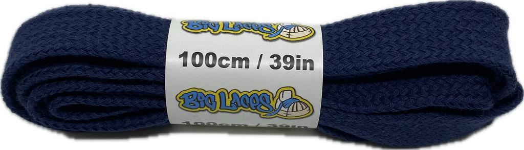 Flat_Navy_Blue_Cotton_Shoelaces_13mm_wide