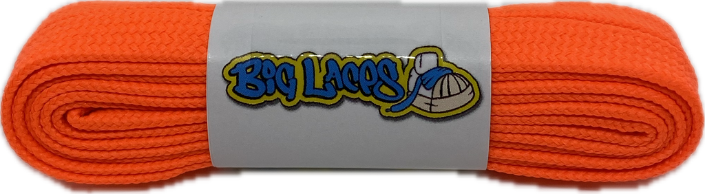 Flat_Neon_Orange_Shoe_Laces_8mm_wide