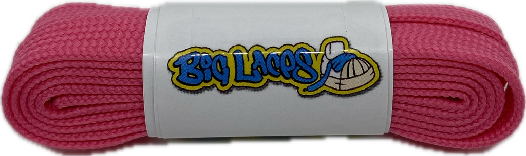 Flat_Neon_Pink_Shoe_Laces_8mm_wide