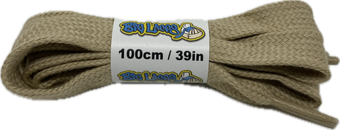 Flat_Oatmeal_Cotton_Shoelaces_13mm_wide