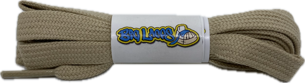 Flat_Oatmeal_Cotton_Shoelaces_8mm_wide