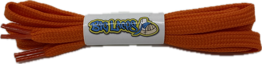 Flat_Orange_Shoelaces_7mm_wide