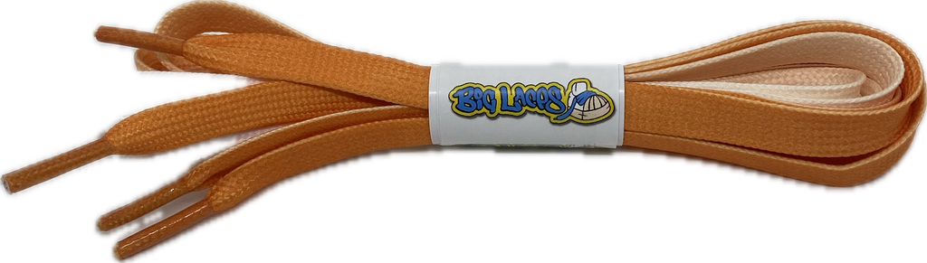 Flat_Orange_Tie_Dye_Shoelaces_10mm_wide